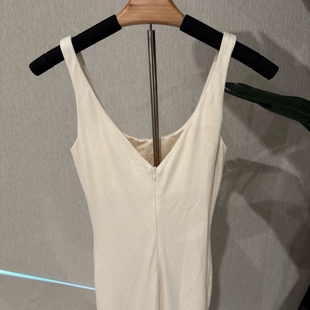 Amanda Uprichard Parker Cocktail Dress Ivory Small - Picture 8 of 11